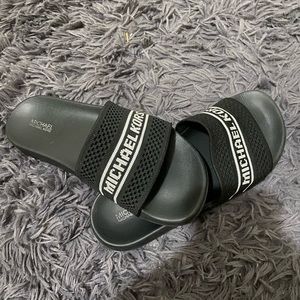 Michael kors slides!